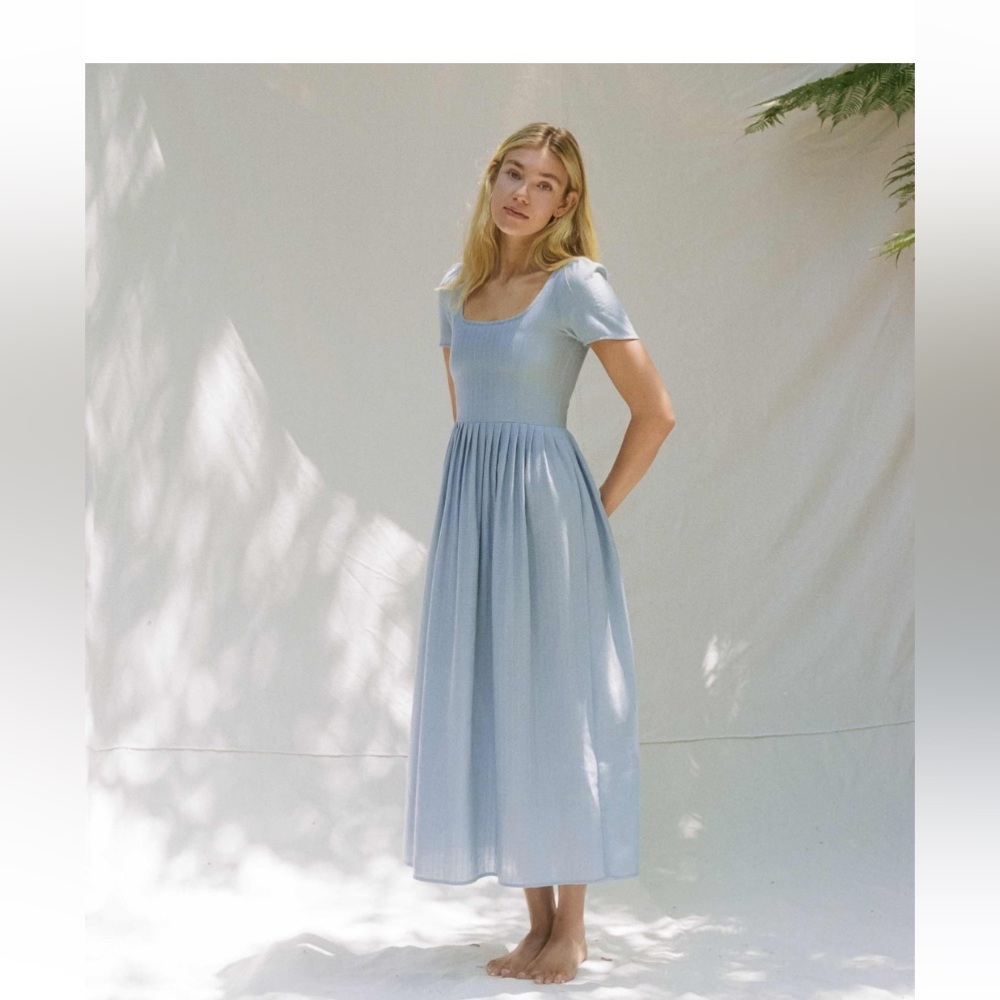 Christy Dawn scarlet dress